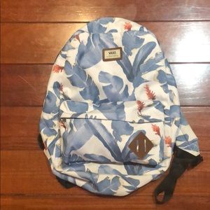 Vans backpack- Floral print